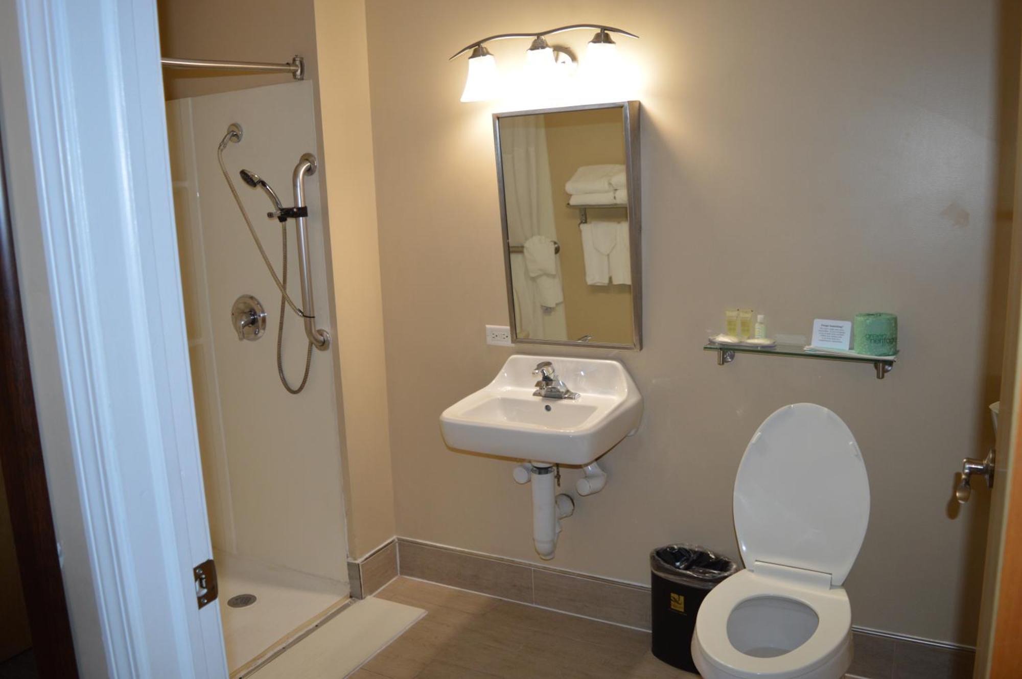Quality Inn O'Hare Airport Schiller Park Exterior foto
